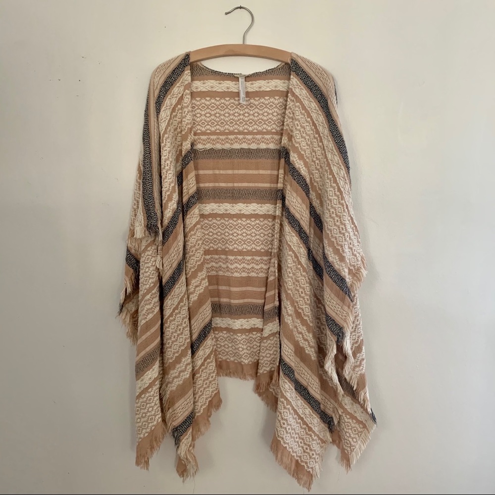 Urban Outfitters Knit Poncho